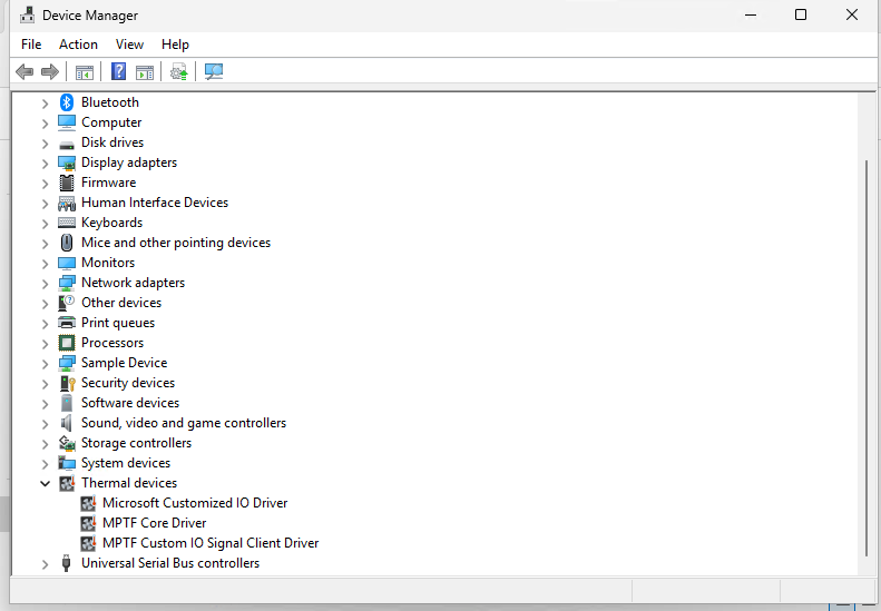 Device manager