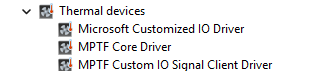 MPTF Driver