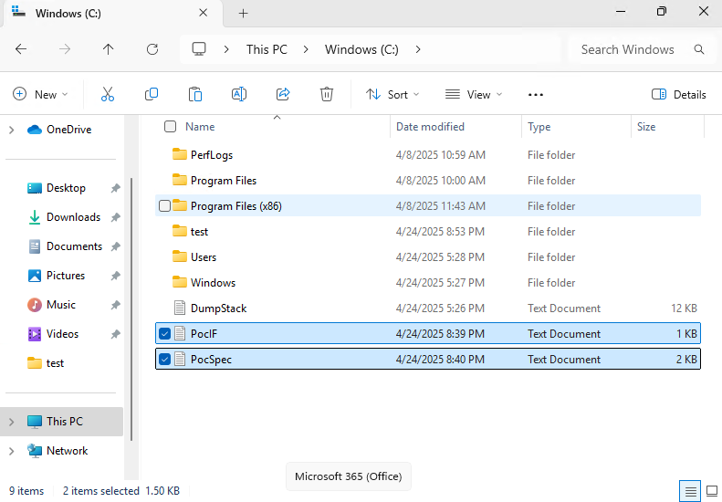 Copy Files