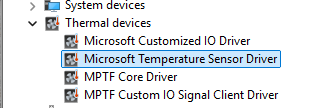 Temp Sensor