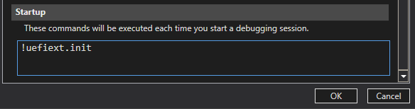 Windbg Extension Startup